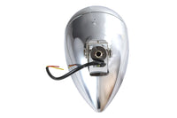 HARLEY 4-1/2 Zoll runder Scheinwerfer Protolyte Passt 0-  Custom, Anwendung
