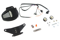 HARLEY Jims Forceflow Zylinderkopf-Kühler-Kit Schwarz, passend für 1999-UP FXST, 1999-UP FLST, 1999-2017