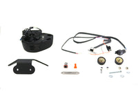 HARLEY Jims Forceflow Zylinderkopf-Kühler-Kit Schwarz, passend für 1999-UP FXST, 1999-UP FLST, 1999-2017