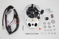 HARLEY Jims Forceflow Zylinderkopf-Kühler-Kit Chrom Passend für 1999-UP FLST, 1999-UP FXST, 1999-2017