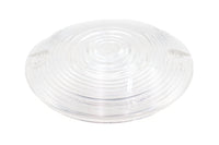 HARLEY Clear Turn Signal Flat Lens Large Fits FLT 1986-UP,