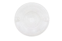 HARLEY Clear Turn Signal Flat Lens Large Fits FLT 1986-UP,