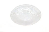 HARLEY Clear Turn Signal Flat Lens Large Fits FLT 1986-UP,