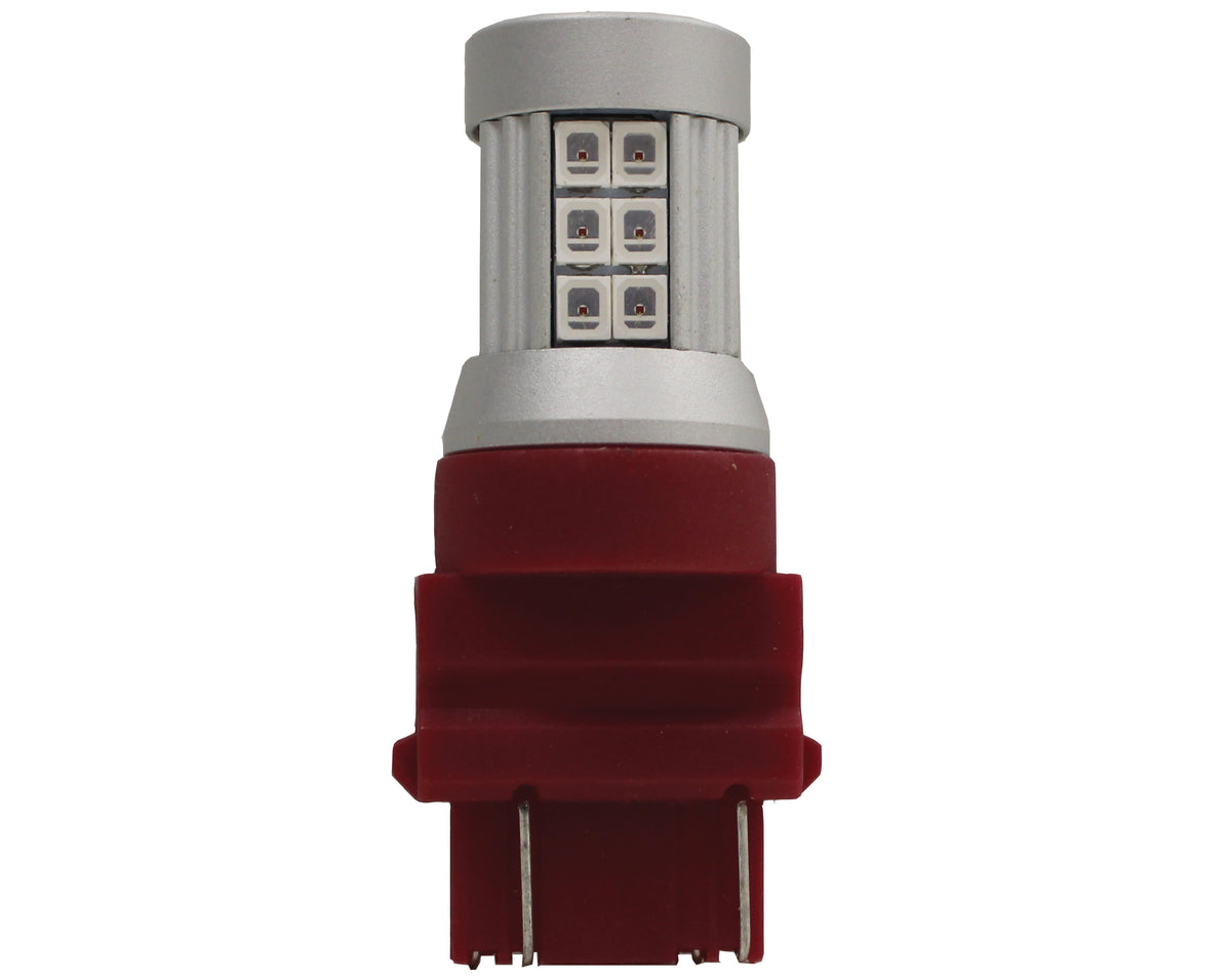 HARLEY SMD LED Wedge Style Bulb Red Fits All 0- , models
