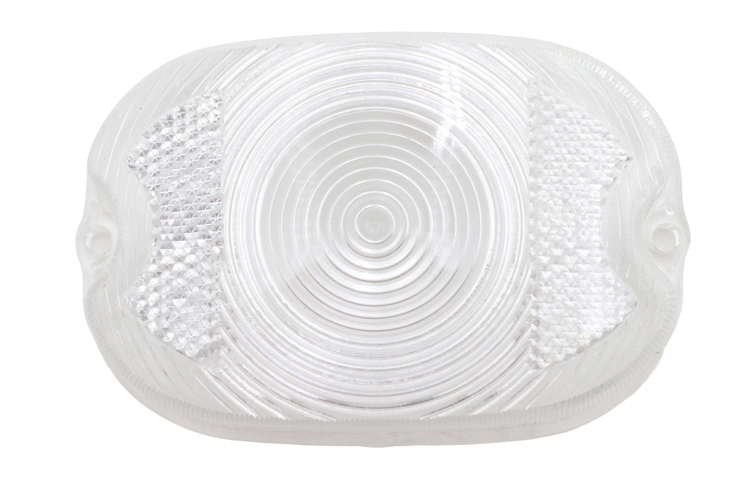 HARLEY Rücklichtglas im Originalstil, klar, passend für 1955-1972 FL, 1971-1972 FX, 1955-1972 X