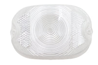 HARLEY Rücklichtglas im Originalstil, klar, passend für 1955-1972 FL, 1971-1972 FX, 1955-1972 X