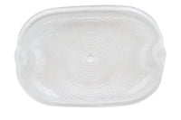 HARLEY Rücklichtglas im Originalstil, klar, passend für 1955-1972 FL, 1971-1972 FX, 1955-1972 X