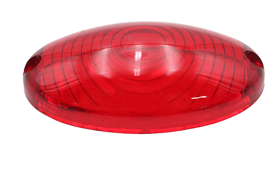 HARLEY Ultima Teardrop Rücklicht Ersatzglas Passend für 0- Ersatzglas für Fresno Style Teardrop