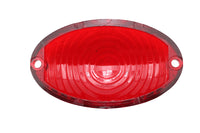 HARLEY Ultima Teardrop Rücklicht Ersatzglas Passend für 0- Ersatzglas für Fresno Style Teardrop