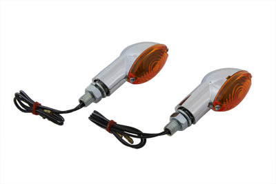 HARLEY Mini Cateye Winker Marker Lamp Set Fits 0-  Custom, application