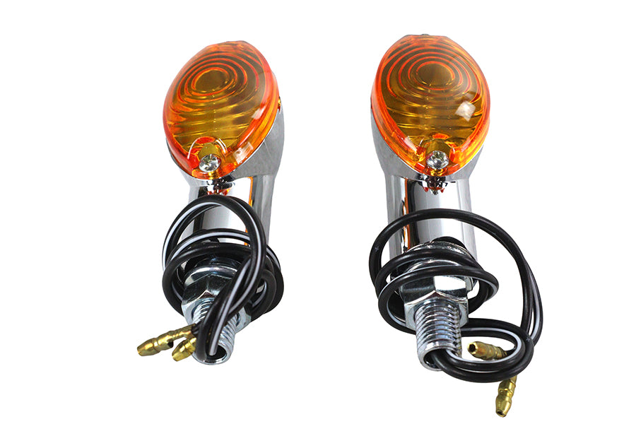 HARLEY Mini Cateye Blinker Markierungsleuchtensatz Passend 0-  Custom, Anwendung