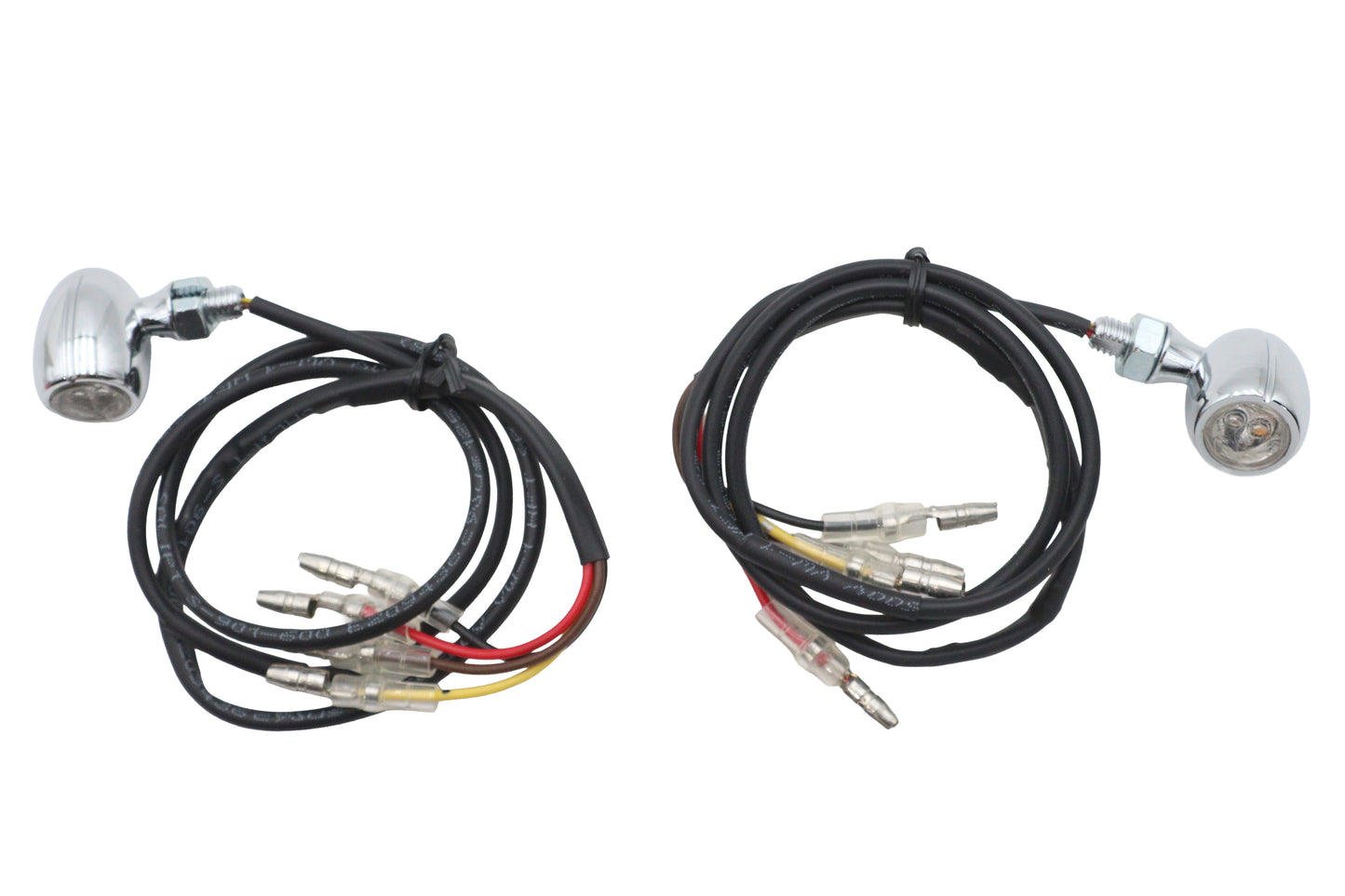 HARLEY 3 in 1 Mini LED Rücklicht/Blinker-Einheit Chrom Passend für 0-  Custom, Anwendung
