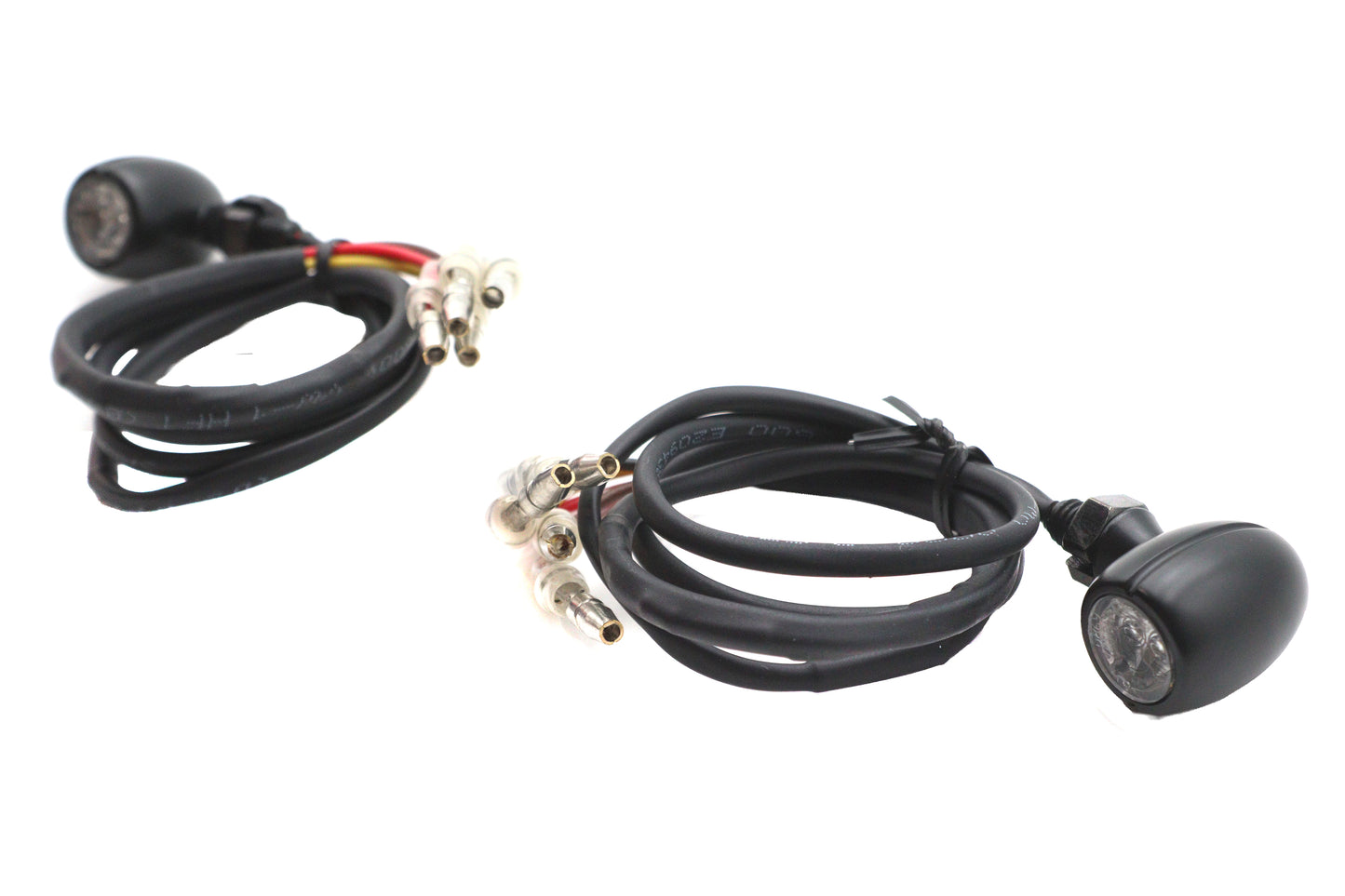 HARLEY 3 in 1 Mini LED Rück-/Blinkleuchteneinheit Schwarz Passt für 0-  Custom, Anwendung