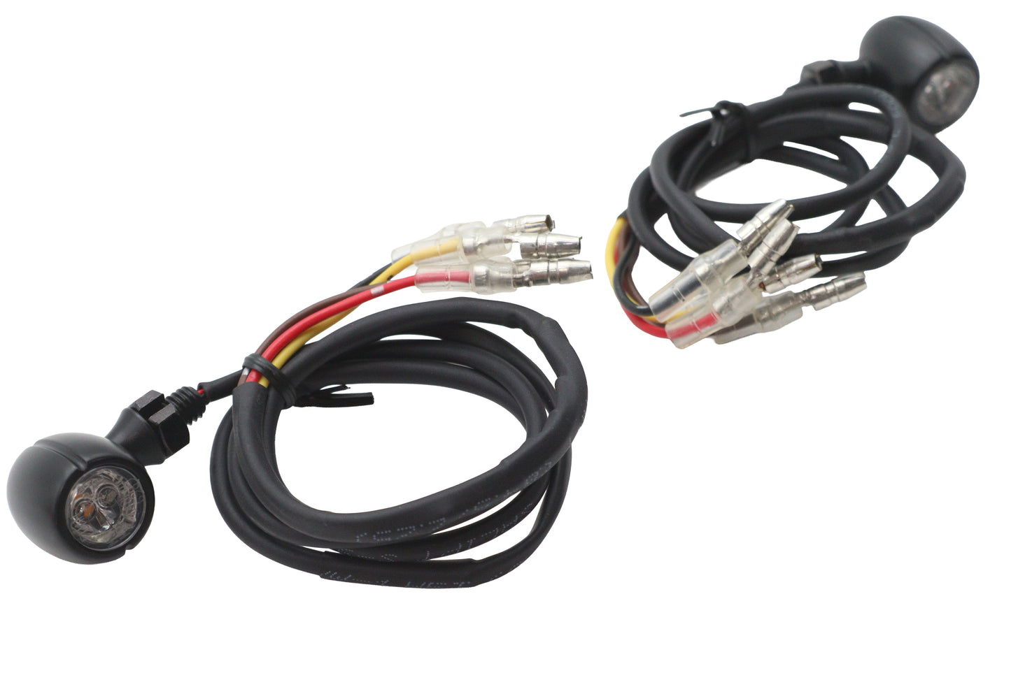 HARLEY 3 in 1 Mini LED Rück-/Blinkleuchteneinheit Schwarz Passt für 0-  Custom, Anwendung