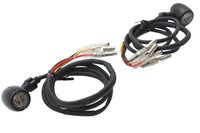 HARLEY 3 in 1 Mini LED Rück-/Blinkleuchteneinheit Schwarz Passt für 0-  Custom, Anwendung