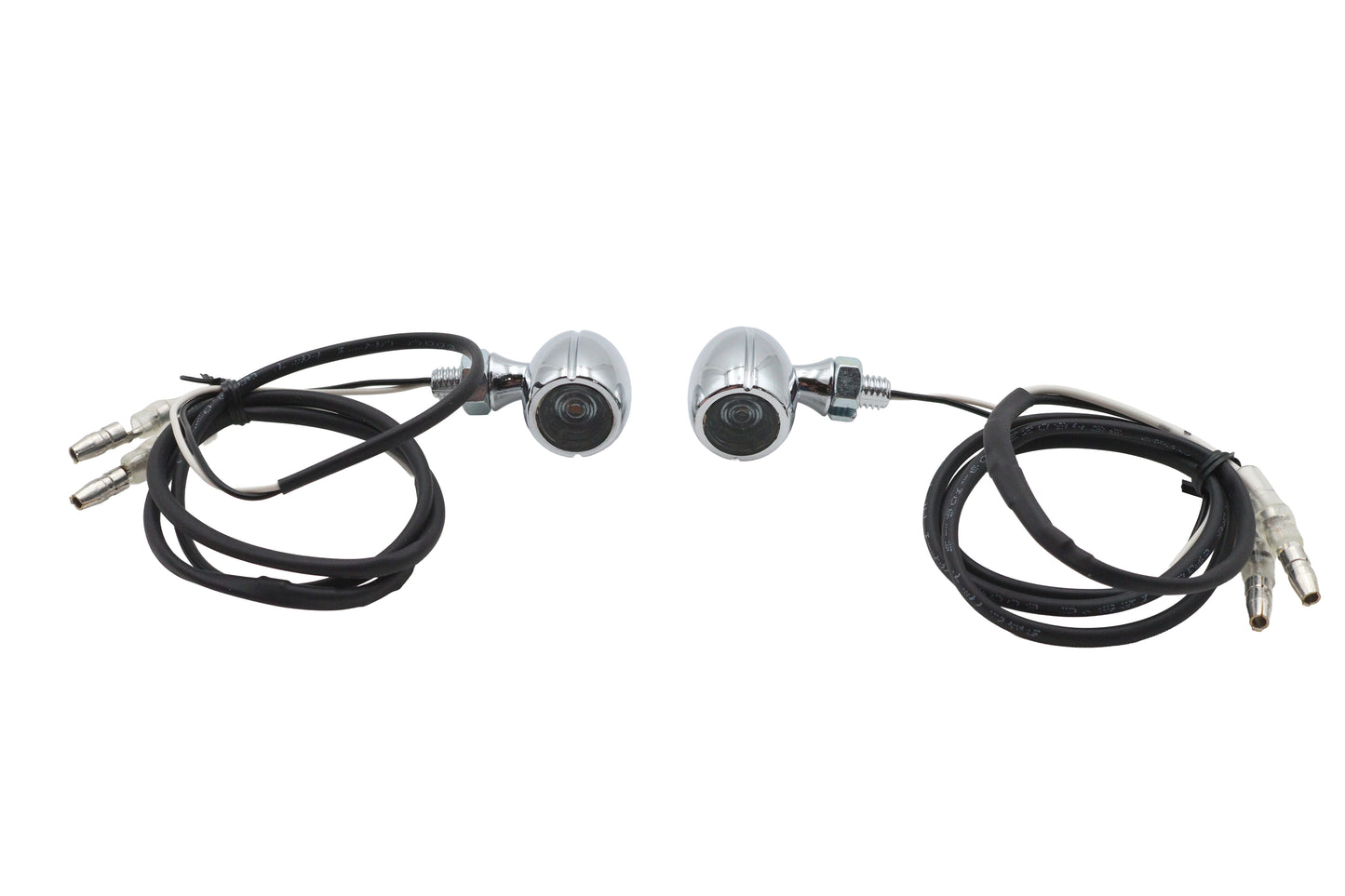 HARLEY Mini LED Turn Signal Assembly Chrome Fits 0-  Custom, applicaiton