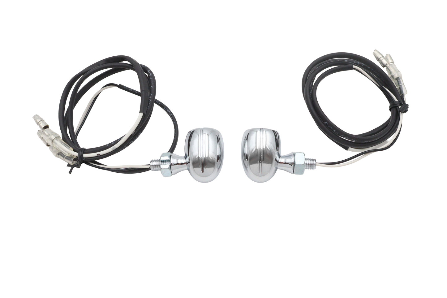 HARLEY Mini LED Turn Signal Assembly Chrome Fits 0-  Custom, applicaiton