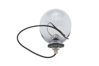 HARLEY Chrome Bullet Marker Lamp Blue Single Filament Fits
