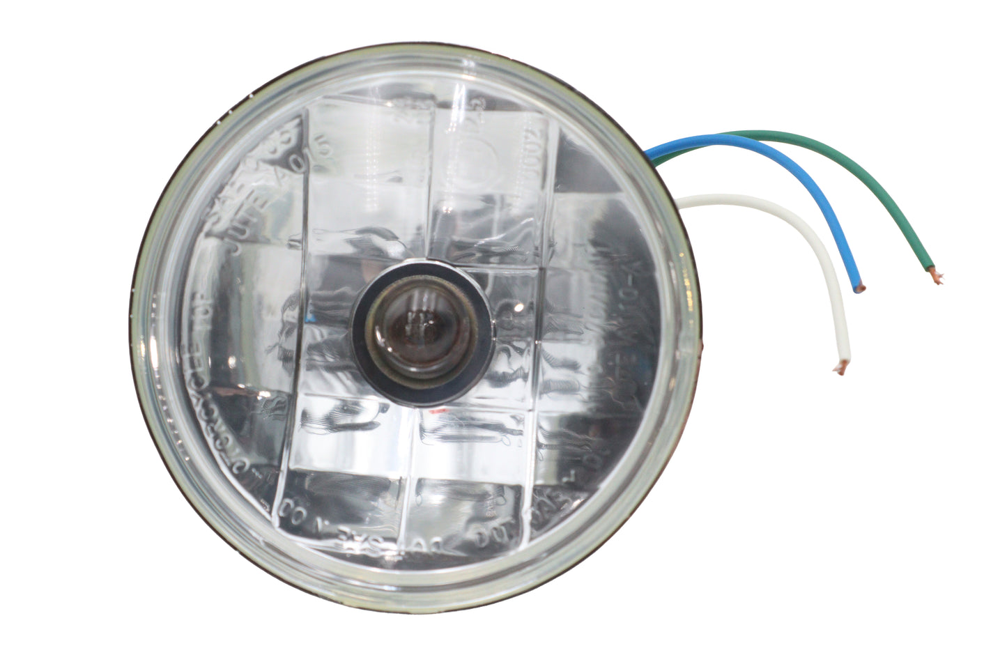 HARLEY Replacement Composite Beam for Spotlamp Fits Replacement 0- , for 4-1/2 late model spotlamp"