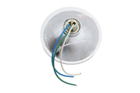 HARLEY Replacement Composite Beam for Spotlamp Fits Replacement 0- , for 4-1/2 late model spotlamp"