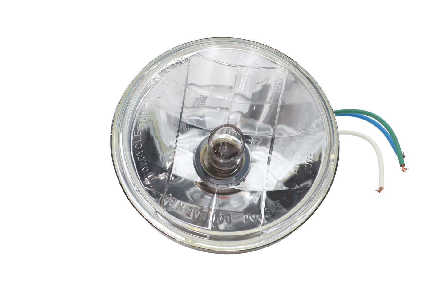 HARLEY Replacement Composite Beam for Spotlamp Fits Replacement 0- , for 4-1/2 late model spotlamp"
