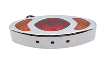HARLEY Chrom Cateye LED Rücklicht Einheit Passt 0-  Custom, Anwendung