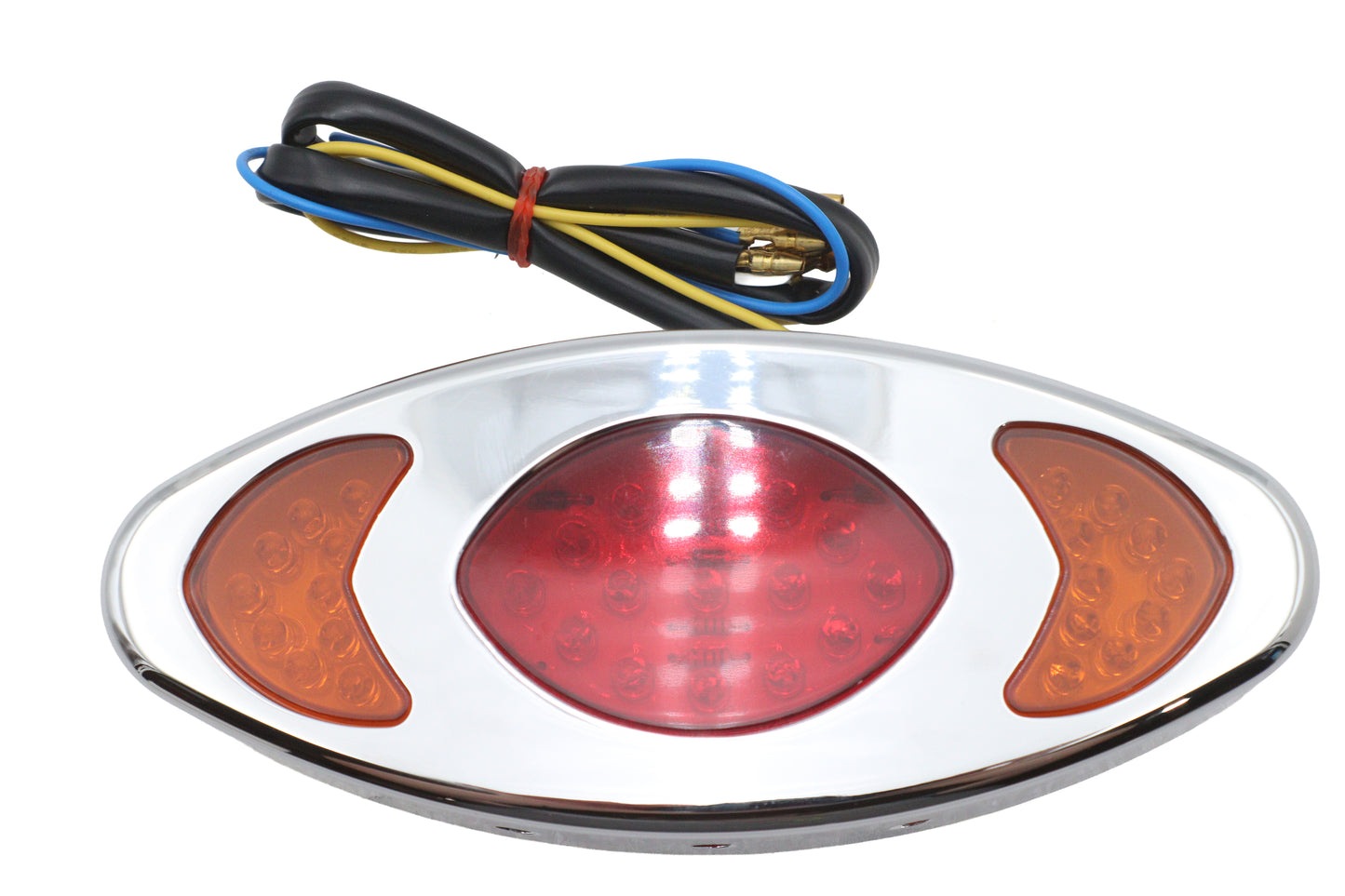 HARLEY Chrom Cateye LED Rücklicht Einheit Passt 0-  Custom, Anwendung