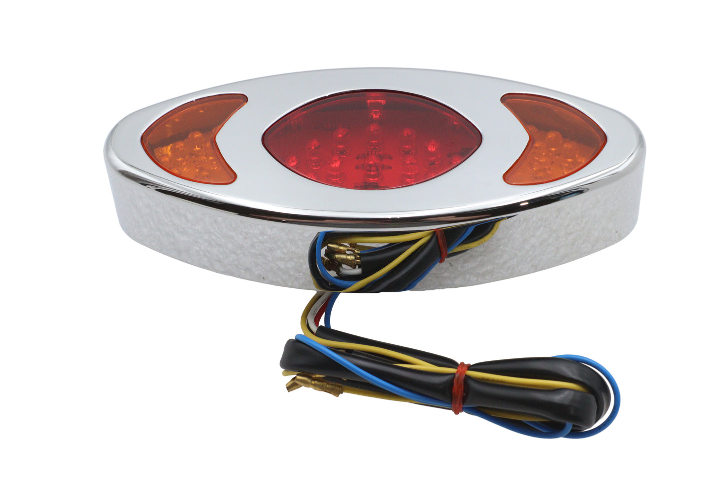 HARLEY Chrom Cateye LED Rücklicht Einheit Passt 0-  Custom, Anwendung