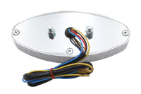 HARLEY Chrom Cateye LED Rücklicht Einheit Passt 0-  Custom, Anwendung