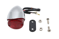 HARLEY Universal Hi-Glide LED-Positionsleuchte, rot, passend für 0- Custom, Anwendung