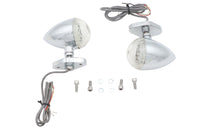 Harley LED Bullet Blinker-Set mit Halterung für 1986-1995 FLH,
