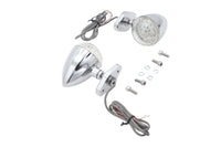 Harley LED Bullet Blinker-Set mit Halterung für 1986-1995 FLH,