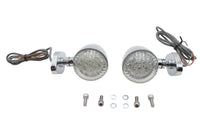 Harley LED Bullet Blinker-Set mit Halterung für 1986-1995 FLH,