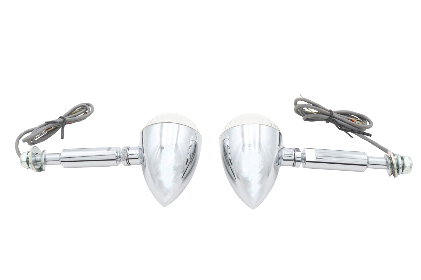 HARLEY LED Bullet Turn Signal Set with Long Stud Fits FXST 1984-1999,   FLST 1986-1999,