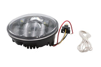 HARLEY 5-3/4 Zoll Daylight Projector LED Scheinwerfer Schwarz Passend für 2006-2011 VRSCD, 2006-2011 VRSCDX,