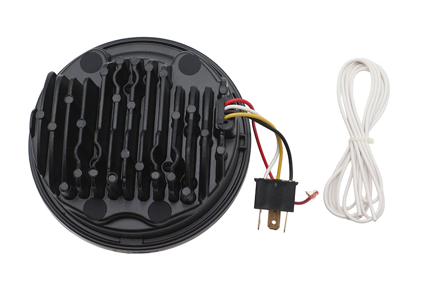 HARLEY 5-3/4 Zoll Daylight Projector LED Scheinwerfer Schwarz Passend für 2006-2011 VRSCD, 2006-2011 VRSCDX,