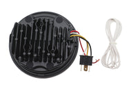 HARLEY 5-3/4 Zoll Daylight Projector LED Scheinwerfer Schwarz Passend für 2006-2011 VRSCD, 2006-2011 VRSCDX,