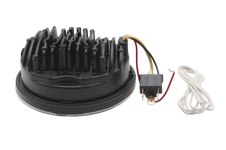 HARLEY 5-3/4 Zoll Daylight Projector LED Scheinwerfer Schwarz Passend für 2006-2011 VRSCD, 2006-2011 VRSCDX,