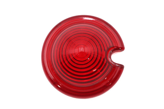 HARLEY Marker Lamp Lens Set Bullet Style Red Fits 0-  Custom, Application for bullet style marker la