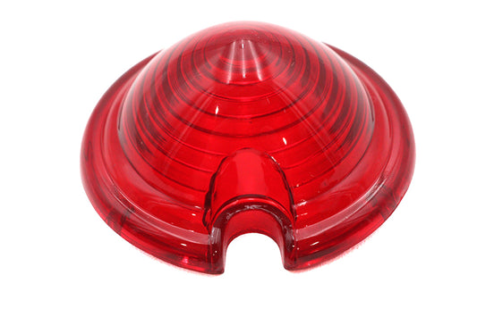 HARLEY Marker Lamp Lens Set Bullet Style Red Fits 0-  Custom, Application for bullet style marker la