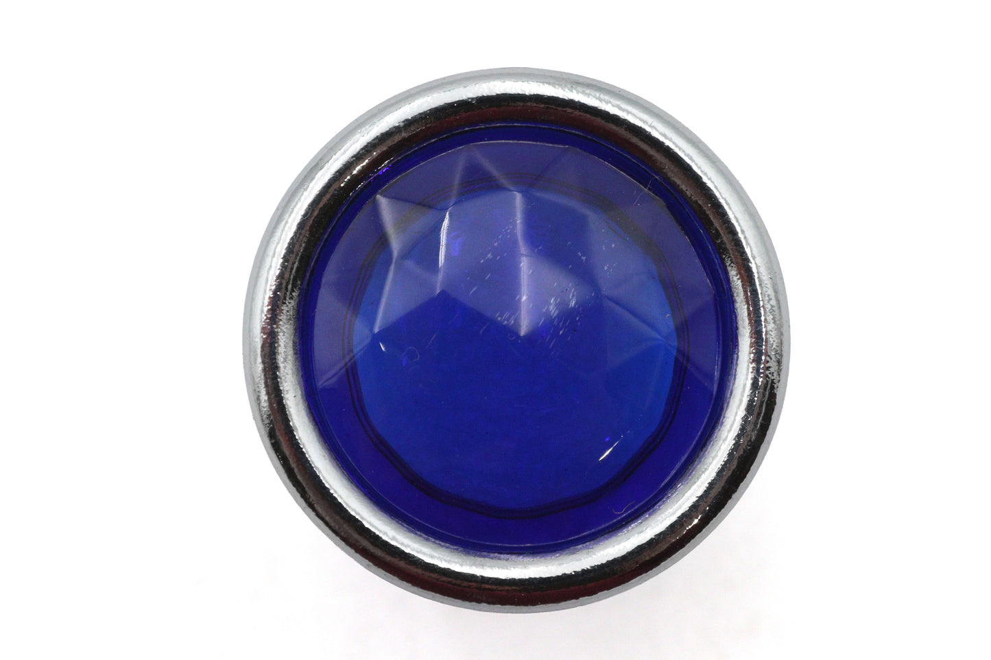 HARLEY Blue Dot Linse mit Chromring Passend für 0- Custom, Anwendung