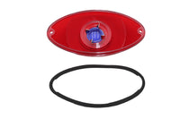 HARLEY Tail Lamp Lens Cateye Style with Blue Dot Fits Custom 0- , application