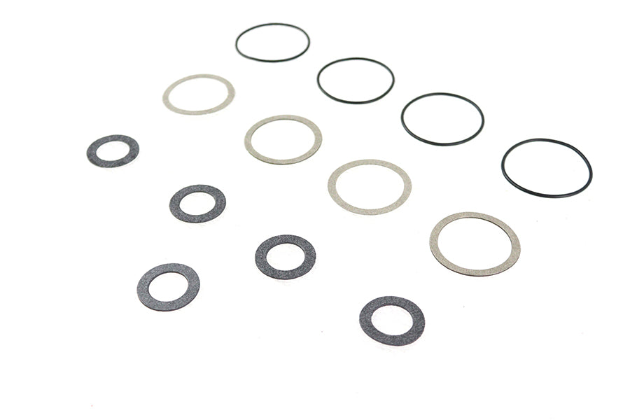 HARLEY Valve Cover O-Ring and Gasket Kit fits 1930-1936 VL,  1937-1938 U,