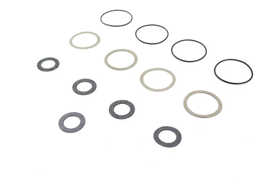 HARLEY Valve Cover O-Ring and Gasket Kit fits 1930-1936 VL,  1937-1938 U,