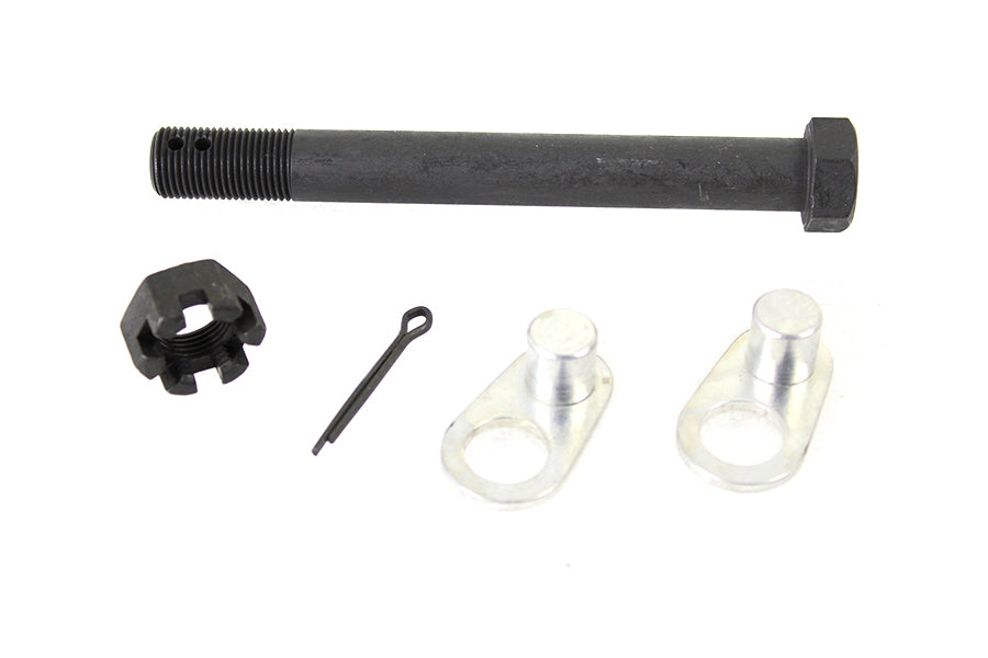 HARLEY Gabelhalterung Schrauben- und Klammersatz parkerisiert Passend für 1558-1977 FL, Frühe 1977