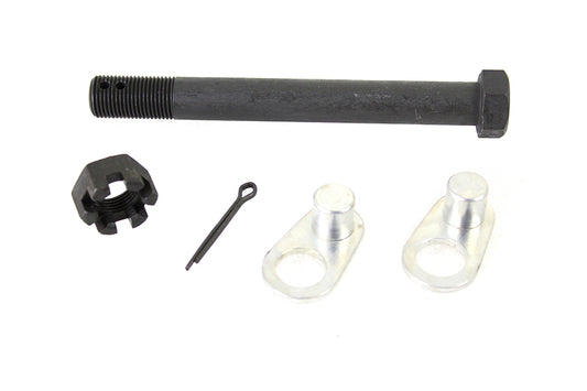 HARLEY Gabelhalterung Schrauben- und Klammersatz parkerisiert Passend für 1558-1977 FL, Frühe 1977
