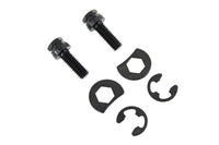 HARLEY Auspuffrohr-Befestigungssatz, schwarz oxidiert, passend für 1966-1984 FL, 1971-1984 FX,