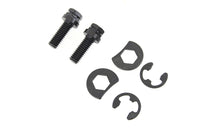 HARLEY Auspuffrohr-Befestigungssatz, schwarz oxidiert, passend für 1966-1984 FL, 1971-1984 FX,