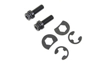 HARLEY Auspuffrohr-Befestigungssatz, schwarz oxidiert, passend für 1966-1984 FL, 1971-1984 FX,