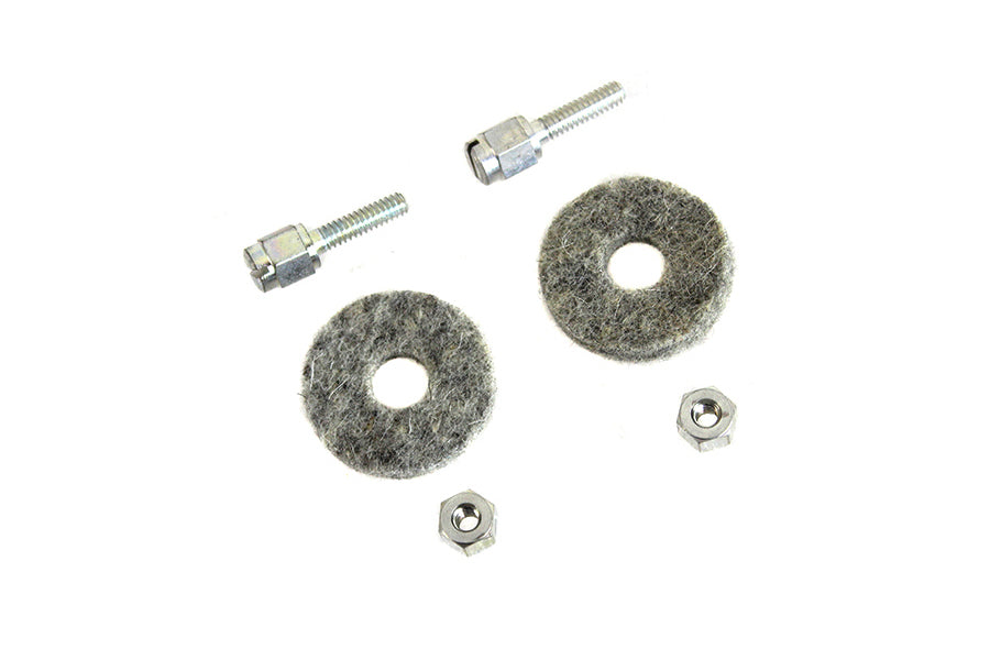 HARLEY 6 Volt Batterieanschluss-Kit, passend für 1941-1964 FL, 1923-1932 J, 1930-1936 VL, 1929-1952 W,